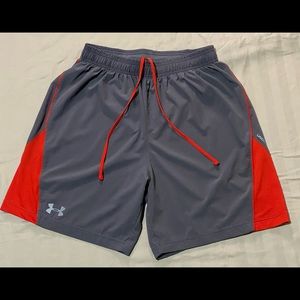 Under Armour running shorts